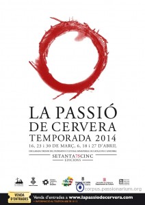 cartell cervera 2014