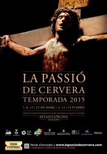 Cartell Cervera 2015