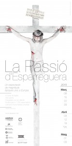 Cartell 2015 de la Passió d'Esparreguera