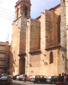 Església de sant Lluc Ulldecona