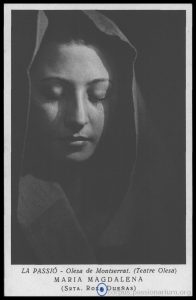 Maria Magdalena La Passió d'Olesa 1933